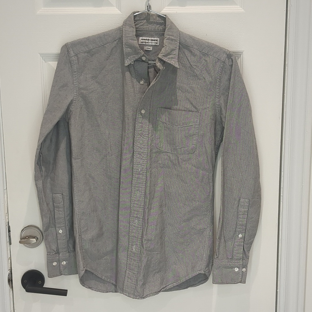 American Apparel Oxford shirt